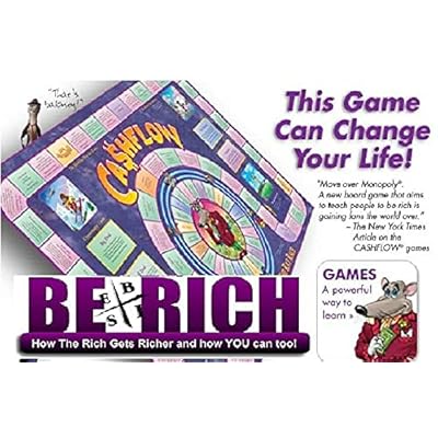 Cashflow 101 Board Game - Robert Kiyosaki Game Robert Kiyosaki